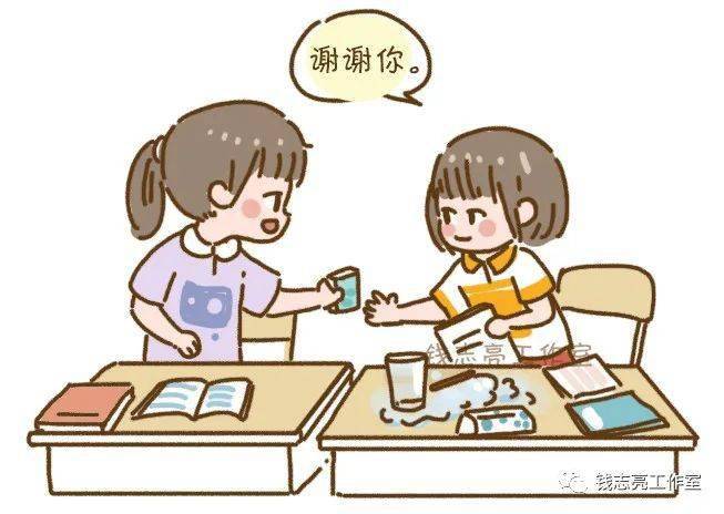 未经允许,不要随便碰别人的东西;别人说话时,不要打断,耐心等别人说完