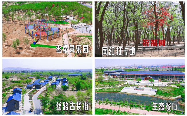 走进中宁县丰安屯旅游度假区,你会在移步异景中感受深厚历史文化魅力