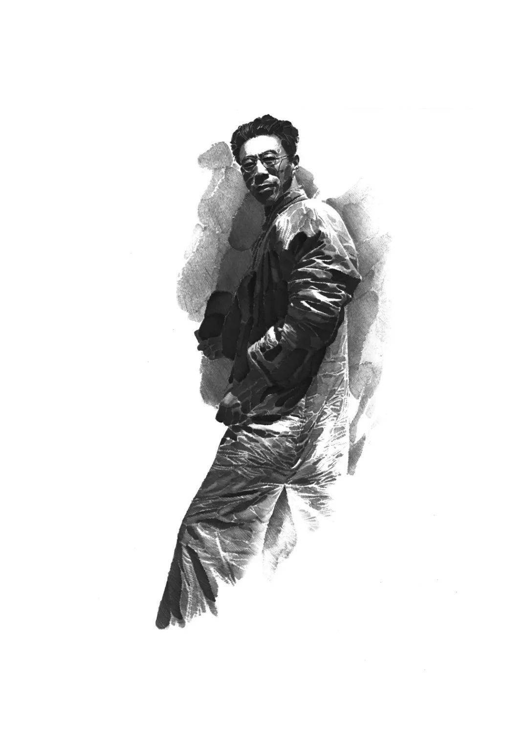 当代著名画家李晨令人赞叹的插图