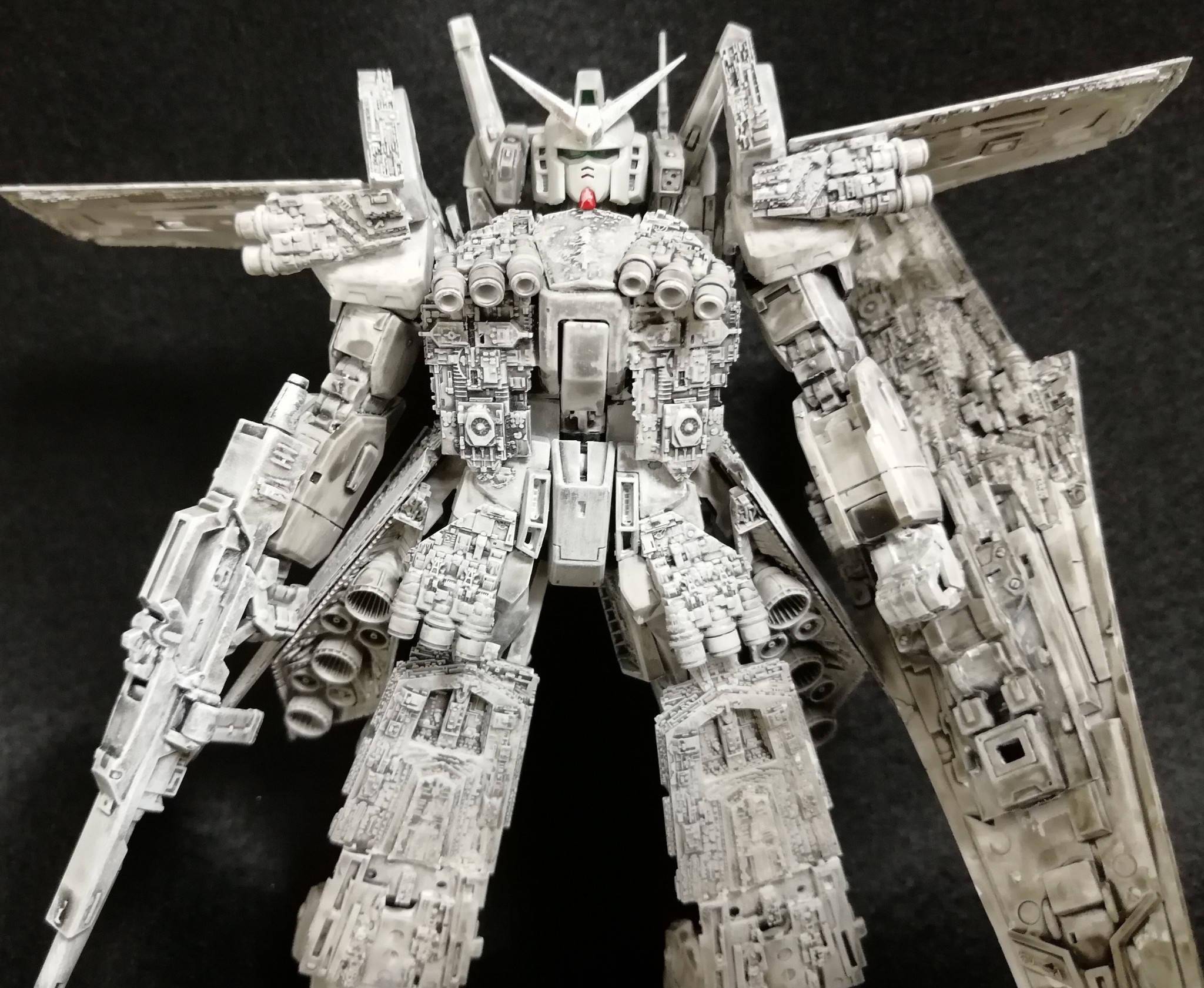 星战主题mk2高达模型_改造_星舰_零件