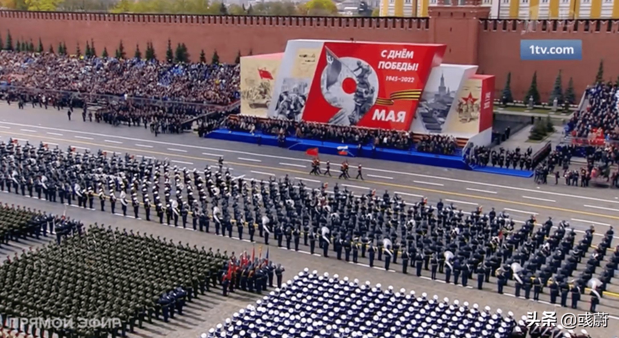 俄罗斯红场阅兵看似77周年胜利日庆典实则隐藏着很多对外信号