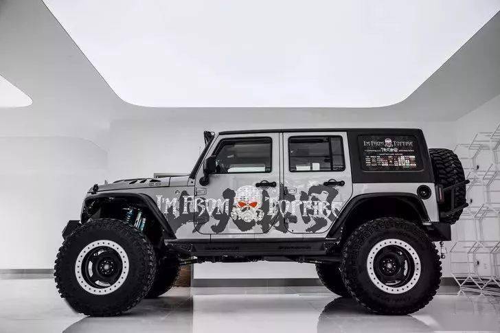 灰常高级的6寸牧马人改装案例!_骑士_套件_灰色