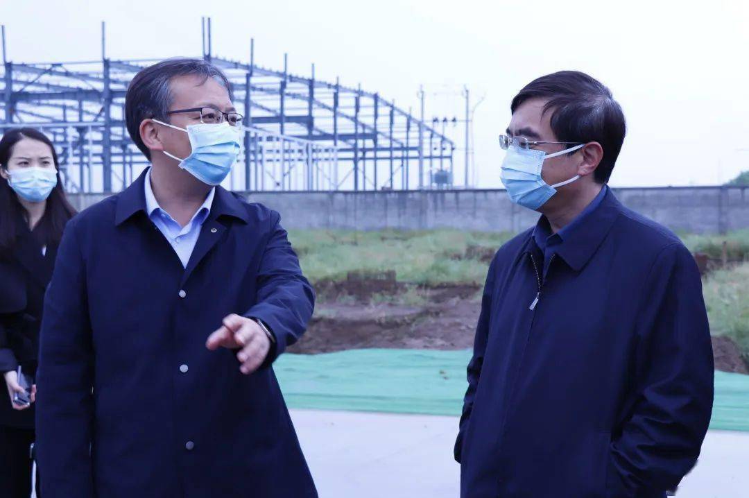 沧州市长来任丘啦去了这些地方强调