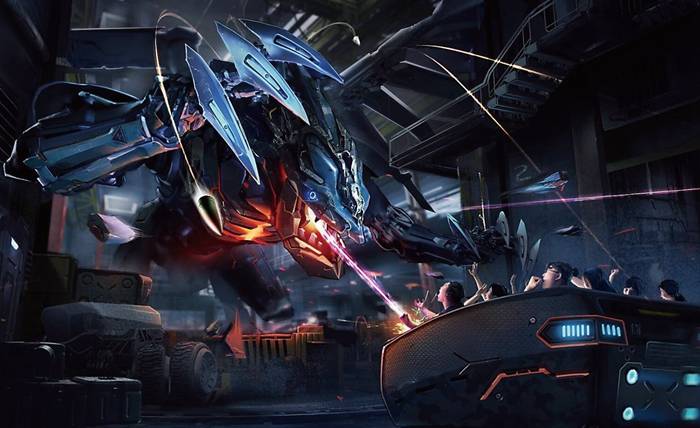 2020年4月15日,黑暗骑乘项目"深海奇航"的主题影片获意大利adesign