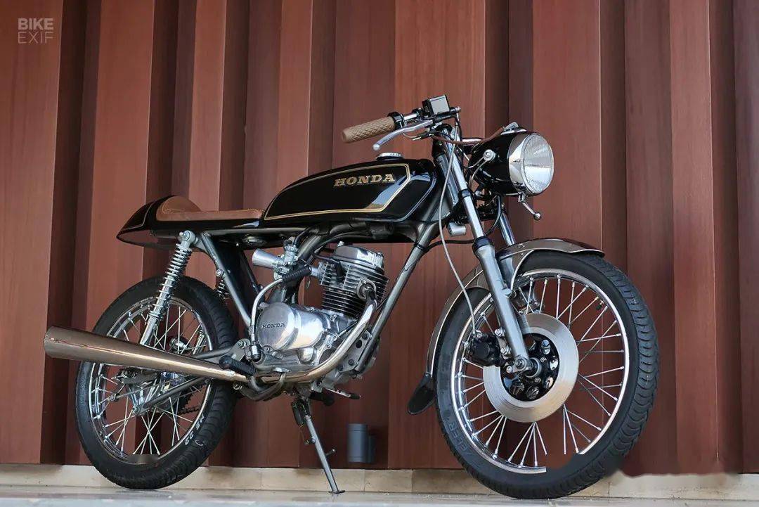 小小咖啡:honda cb50 | 每日一车