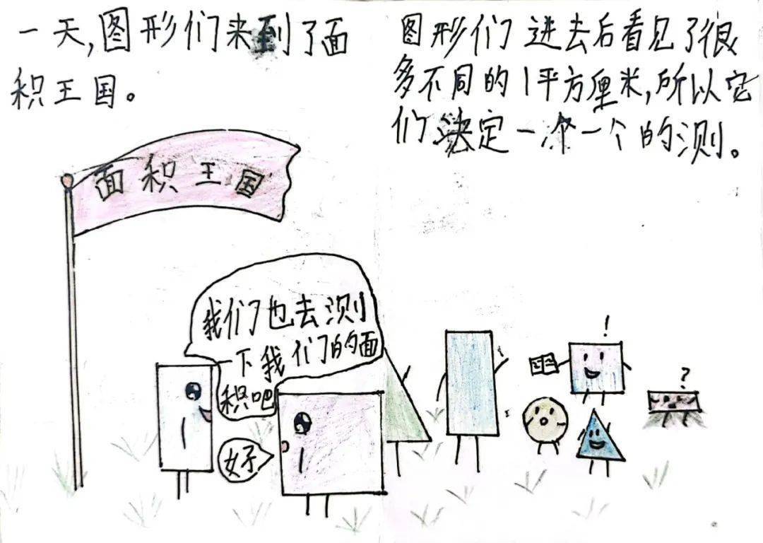 【民大附小】插着想象作文 翅膀的面积绘本