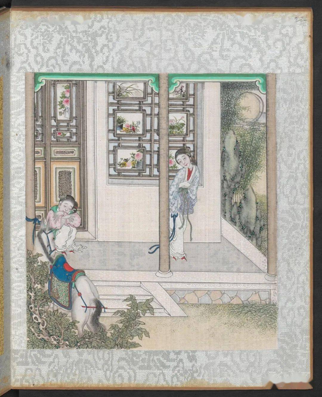 清代绘本《聊斋全图》上