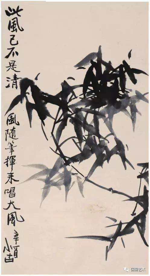 现当代名家王小古花鸟作品欣赏美美哒