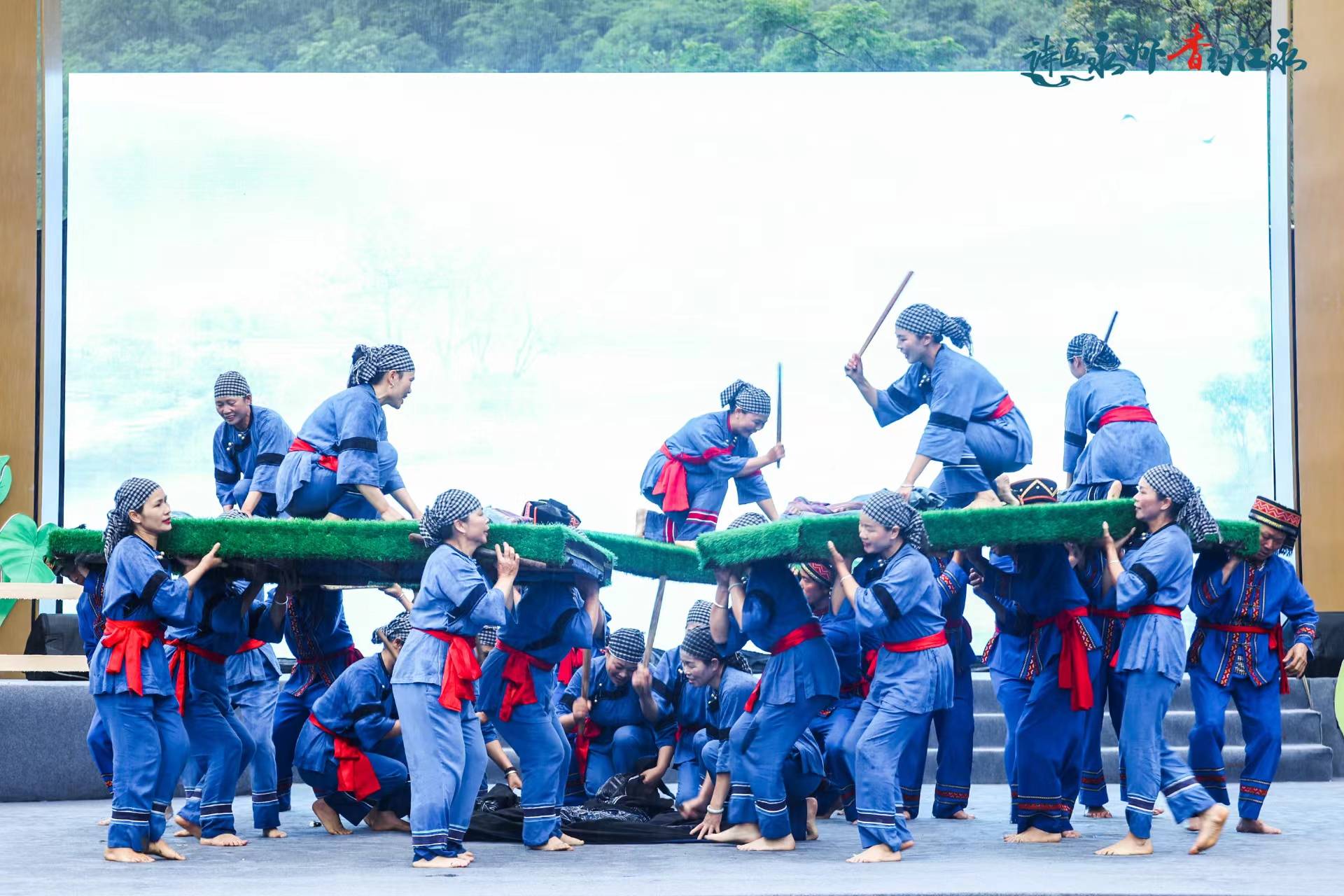 旅游 | 湖南春季乡村文化旅游节在江永县勾蓝瑶寨开幕