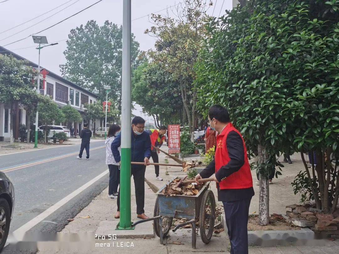 罗山县铁铺镇:雨天整治不停歇,环境整治在行动_工作_人居_群众