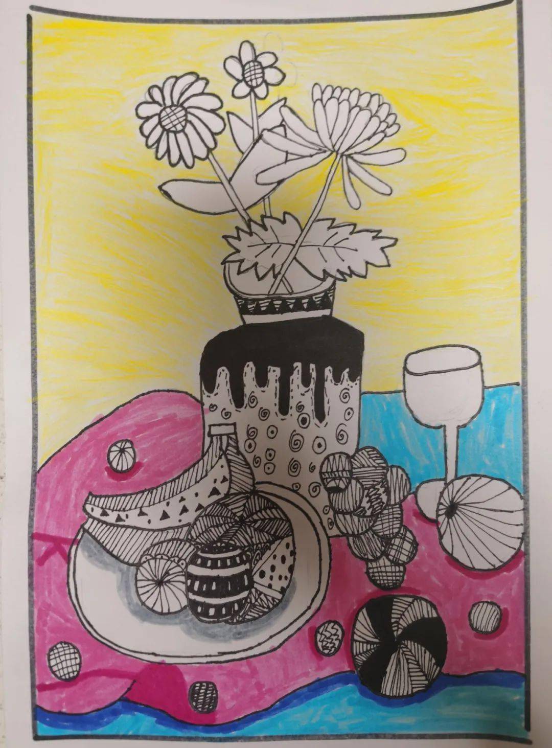 花瓶与水果六年级下册图片