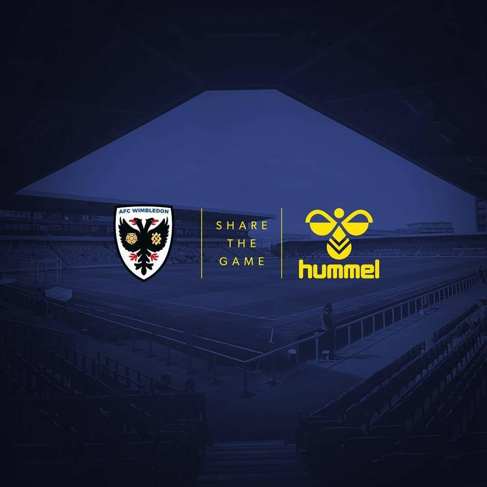 hummel成为afc温布尔登全新合作伙伴
