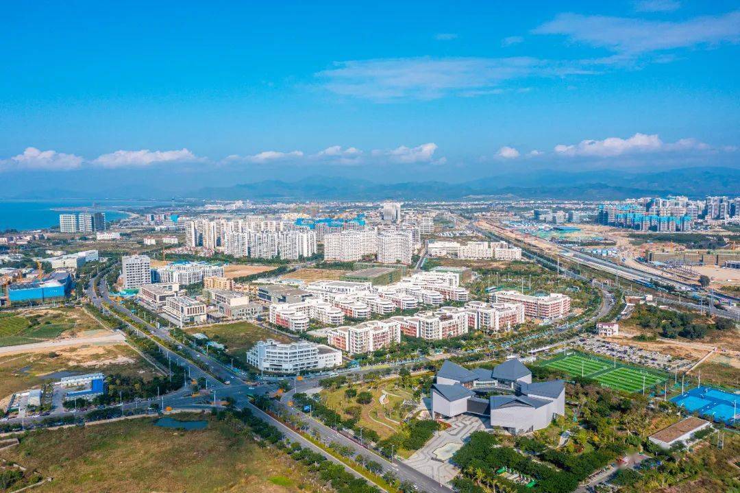 本地新闻 三亚崖州湾新规划出炉 打造活力新区_建设_西北_片区