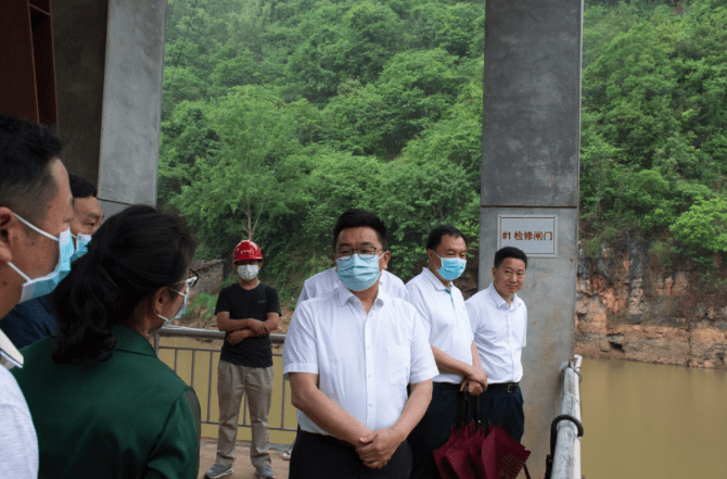 文山马忠俊到文山市西畴县开展巡河