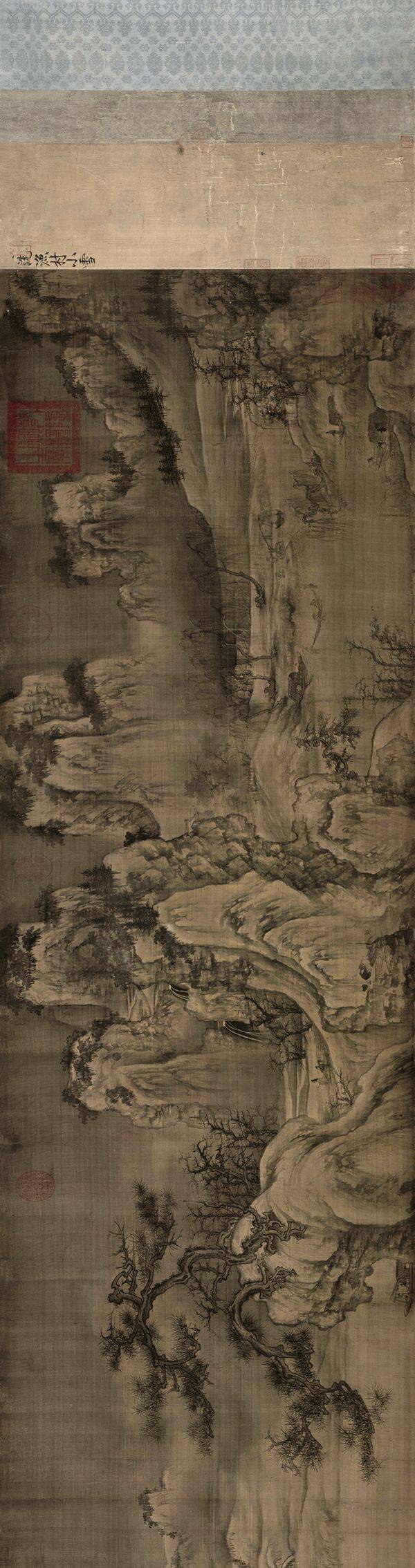 艺起读画线上讲座八自然图真与图式转译王诜的山水画创作