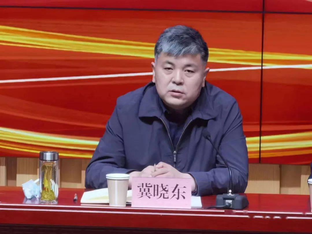 市委宣传部副部长,市文化广电和旅游局党组书记,局长冀晓东和局领导