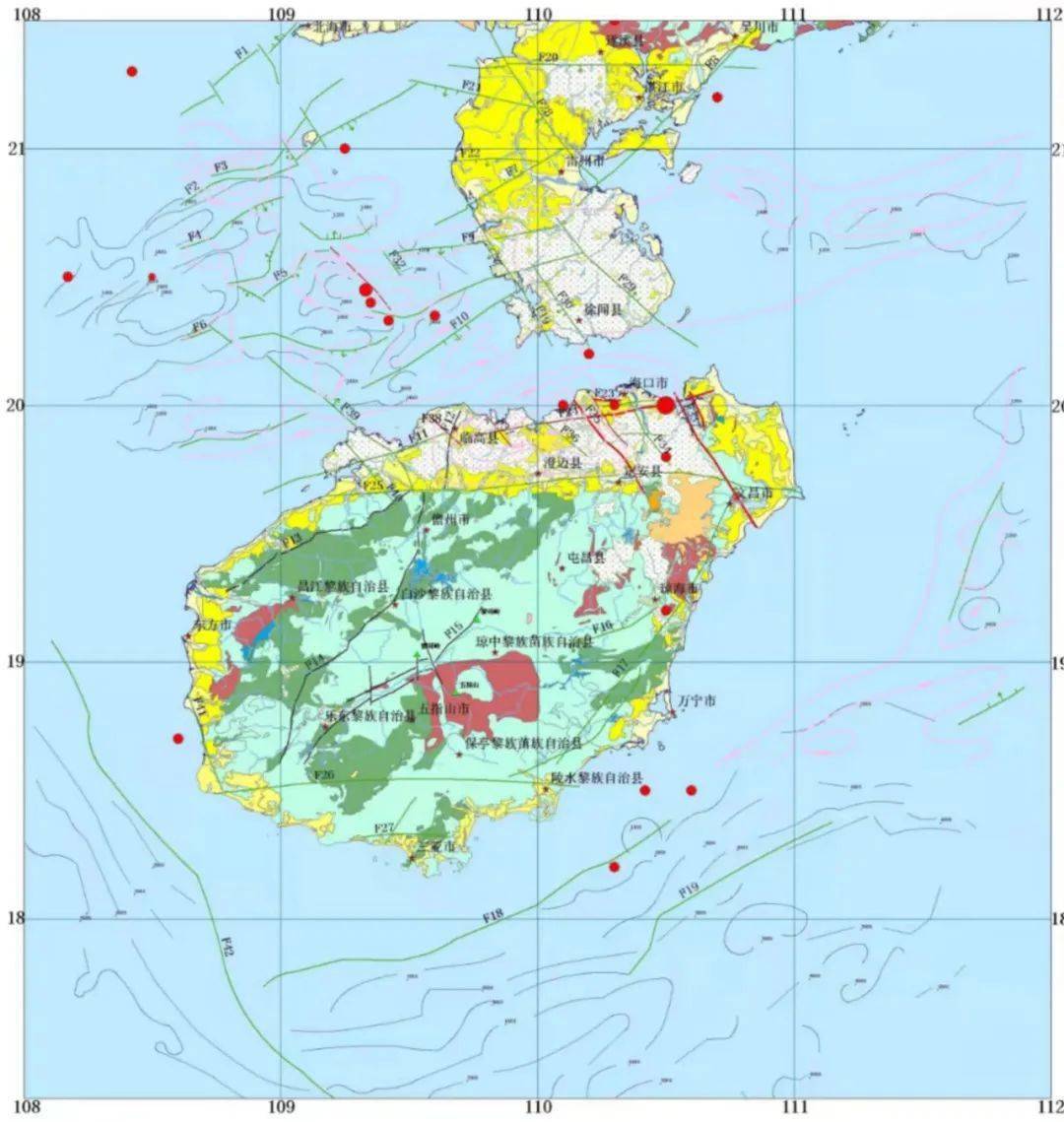 防灾减灾周 | 带您了解身边的火山与地震~_海南_海口_雷虎岭