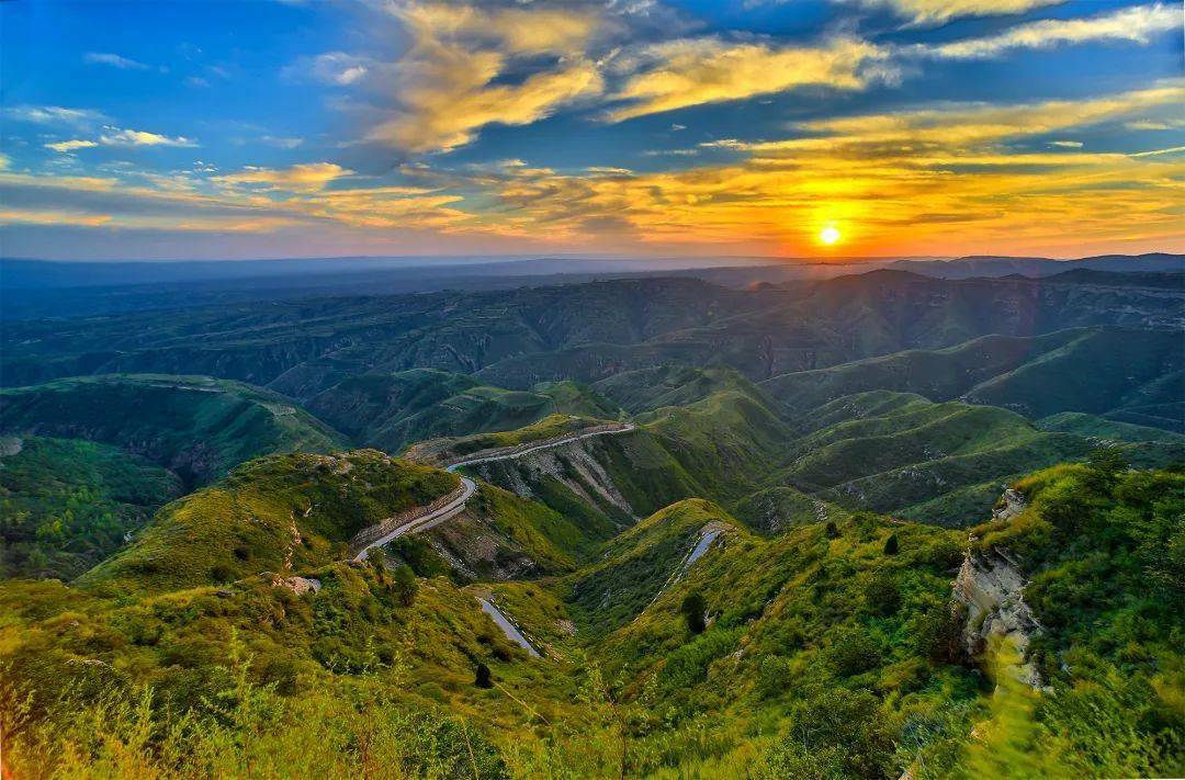 陕北好江南 处处好风光_延安_南泥湾_林业