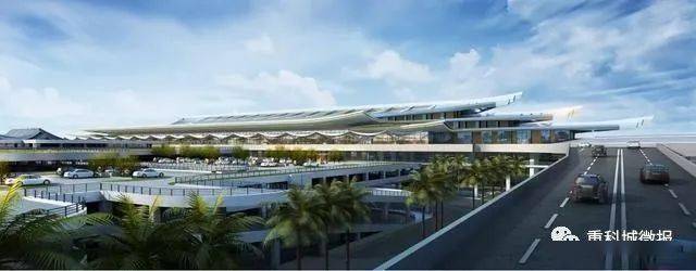 重庆正兴国际机场再进一步