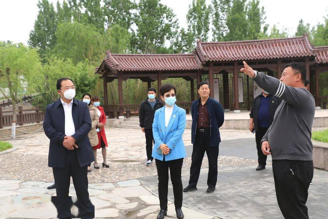 倪若強,馬建平,王德勝,瞿志敏分別到柳山鎮,沂山風景區發展服務中心