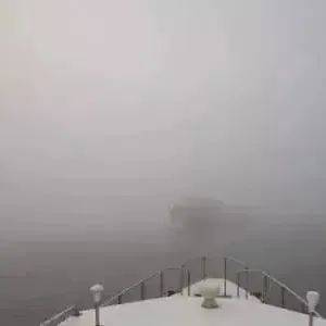 海雾很嚣张!南通海事提醒您,“雾”必注意!_船舶_航行_锚泊