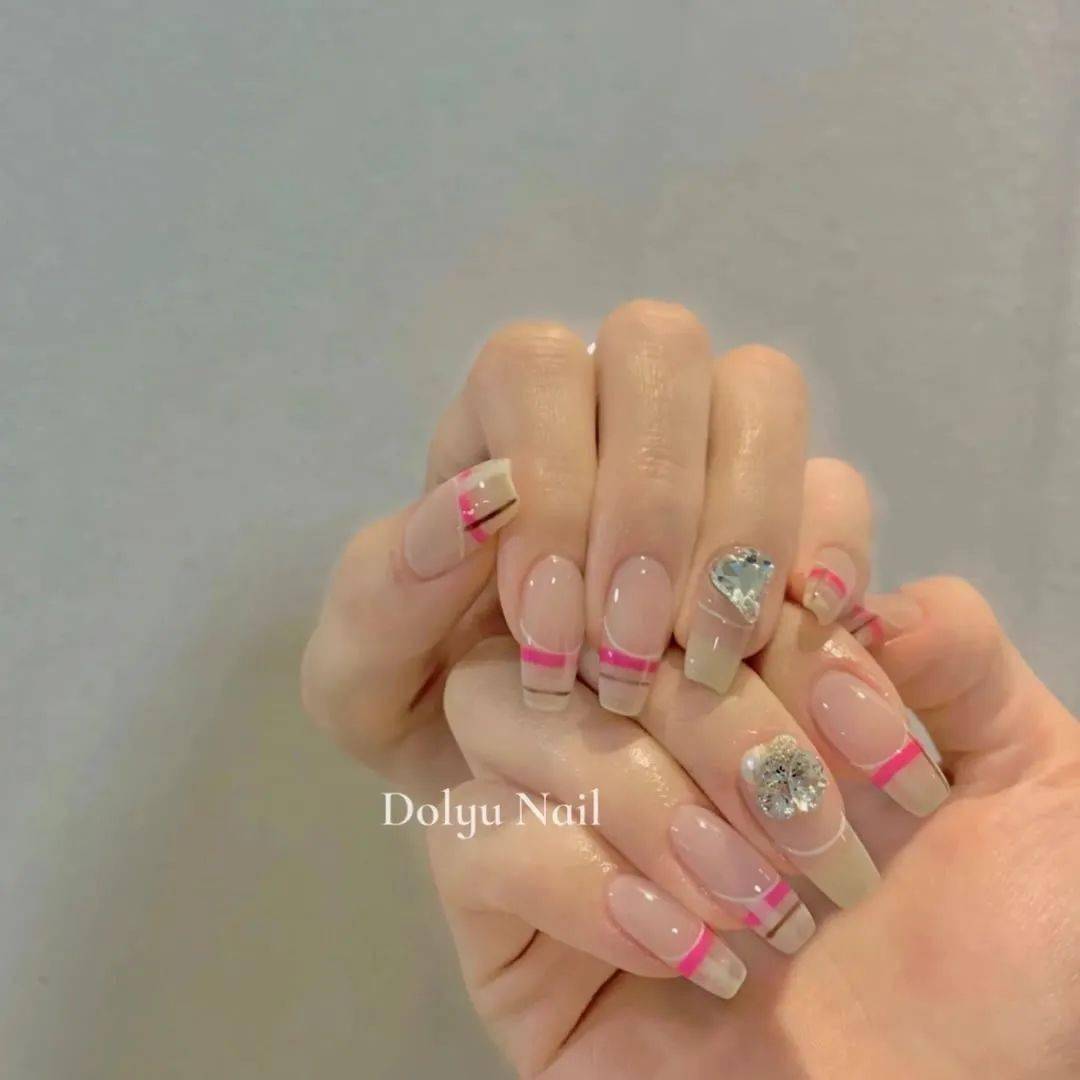 抖音超火的网红美甲快来收图