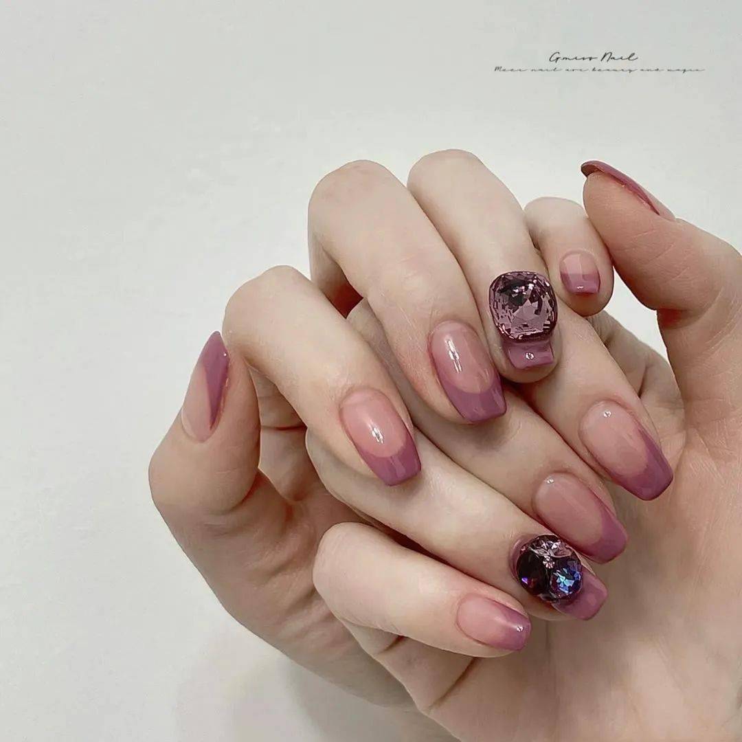 抖音超火的网红美甲快来收图