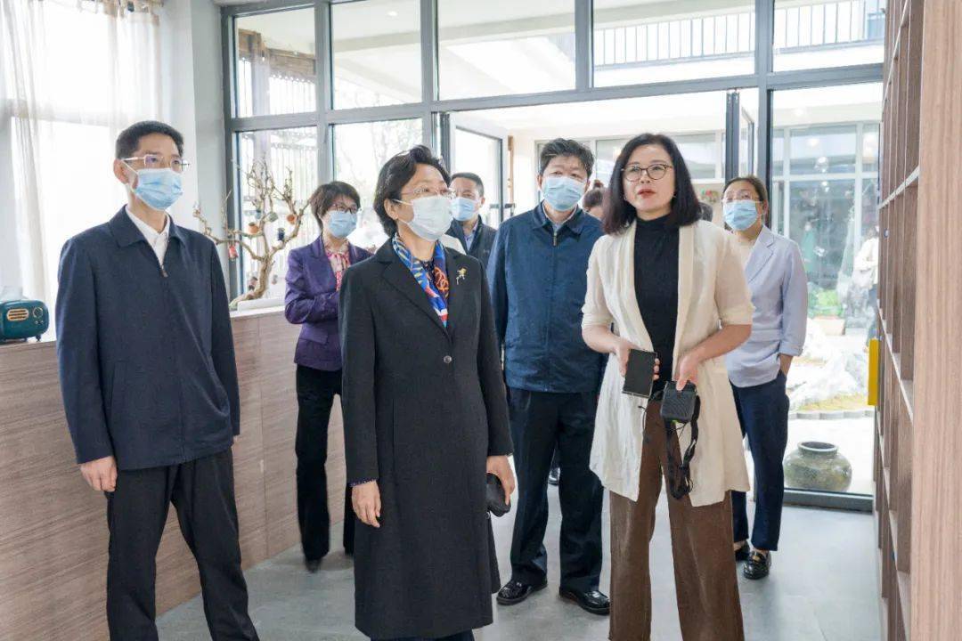 市政协调研新洲乡村振兴中女性创业情况_许后杰_周晓琦_文化