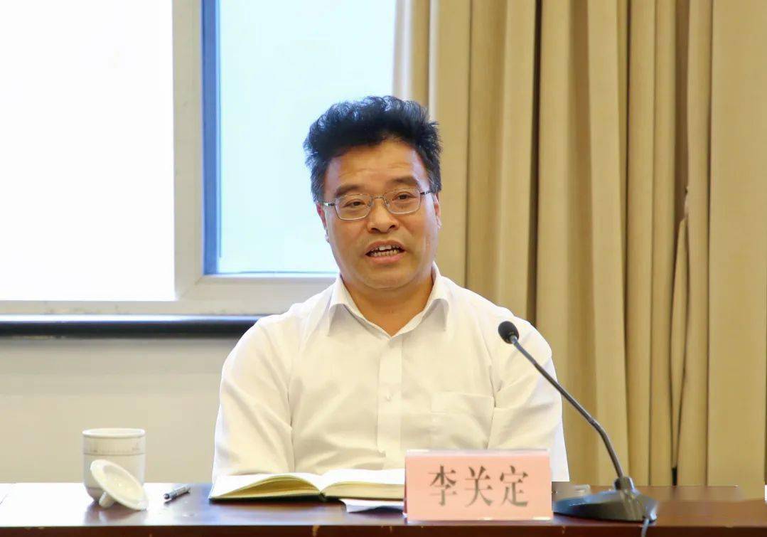 市政府副市长 李关定李关定副市长充分肯定了前阶段余姚市"两稳一促"