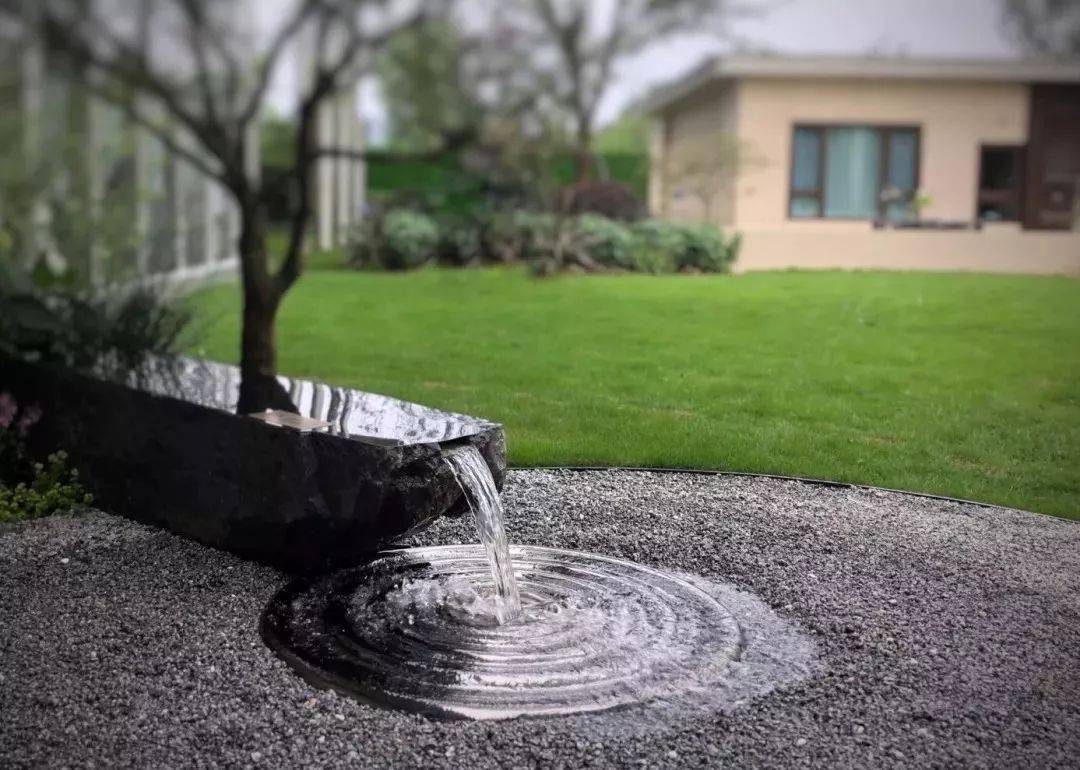 庭院中的景观石怎么放才更合理看这里