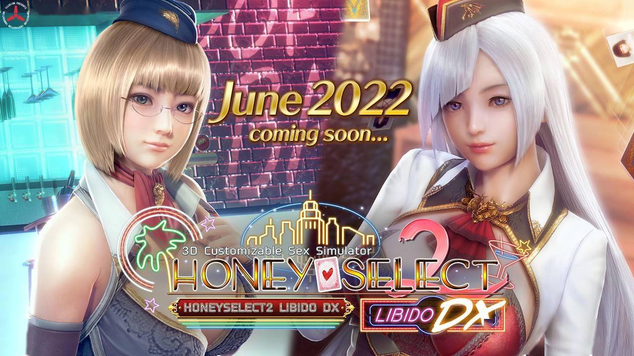 近日i社宣佈,旗下游戲《甜心選擇2:libido dx》(honey select 2