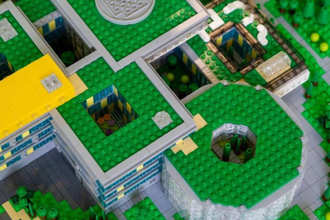 乐高全新总部大楼全公开不愧为乐趣而生