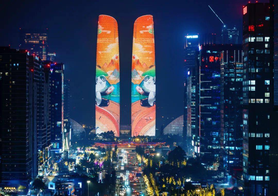 成都,等你来告白!一起霸屏天府双塔_城市_征集_发展