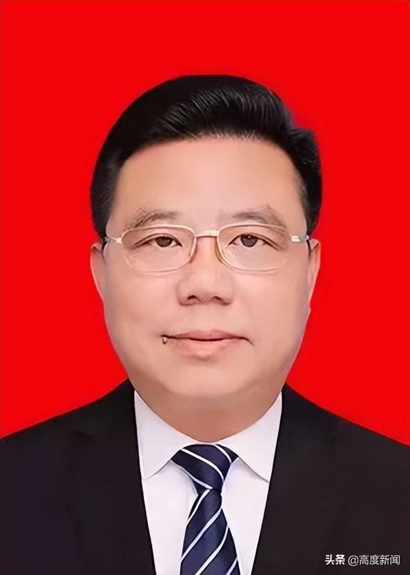 江西一名厅级干部履新