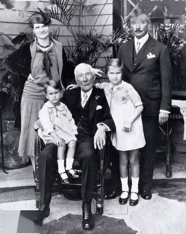 每日一书洛克菲勒给儿子的38封信