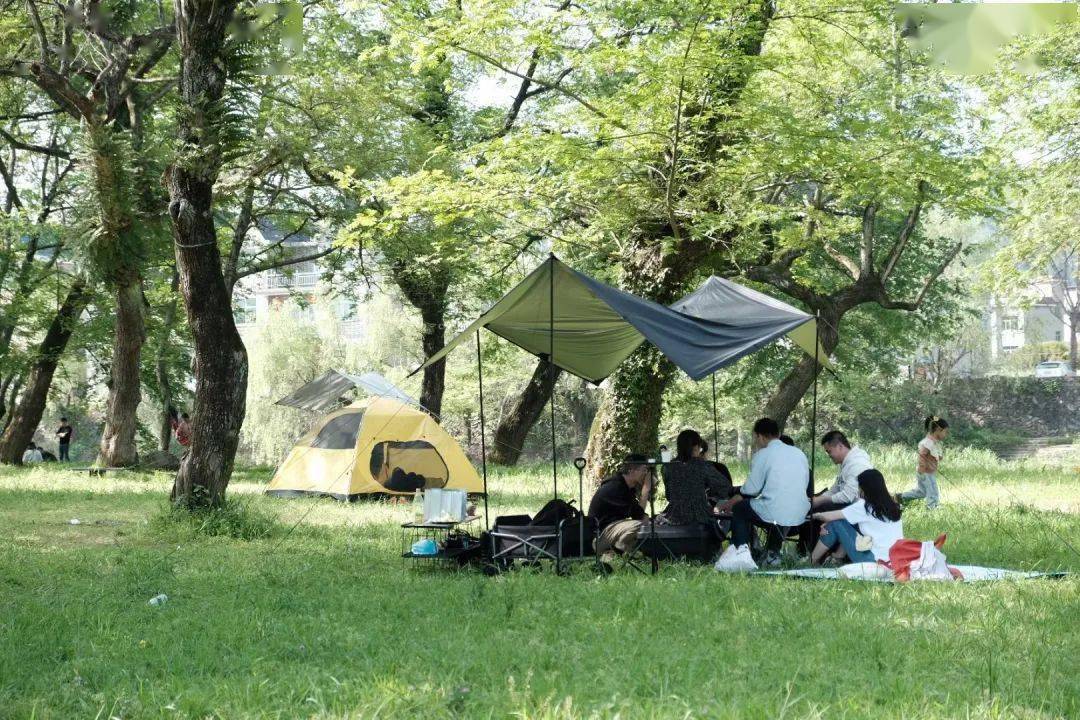 週末開化絕佳露營地等你來打卡