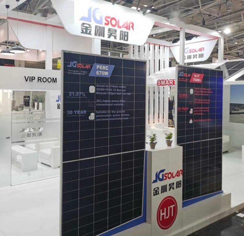 直击intersolar金刚玻璃首次亮相欧洲最大光伏展会intersolar