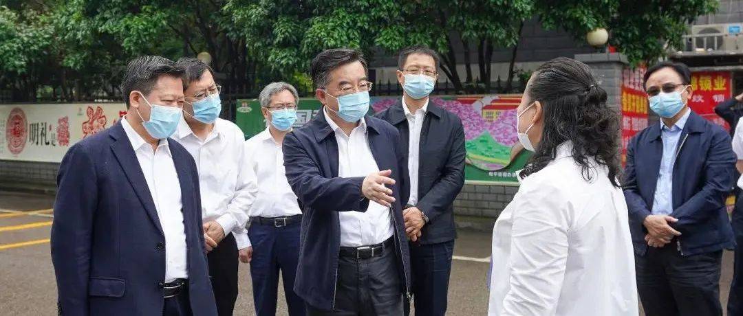 张庆伟在湘潭调研:坚决守牢守好安全发展底线 为高质量发展提供坚实保障_生产_湖南_湘乡市