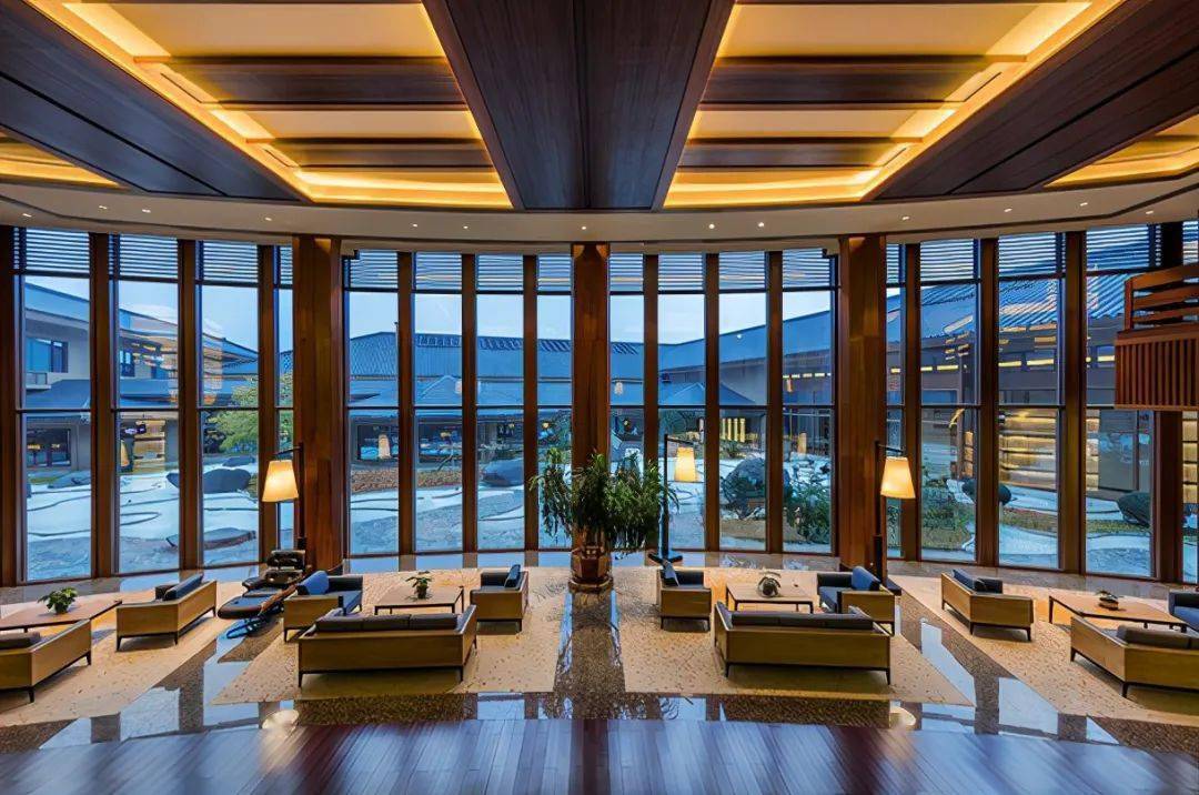 日式温泉建造汤景泽温泉酒店设计