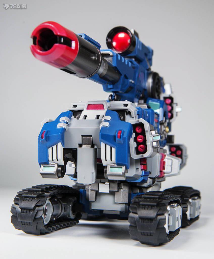 78民间测评:pe巨无霸福特 相较于ft的g1动画之外的另一"巨头"_玩具