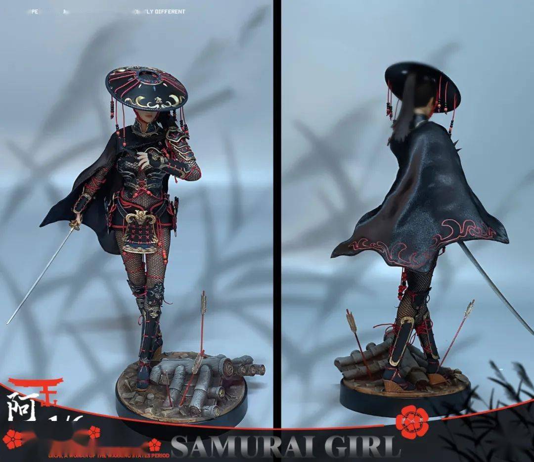 kystudio战国女武姬有没有见过这么帅的武士