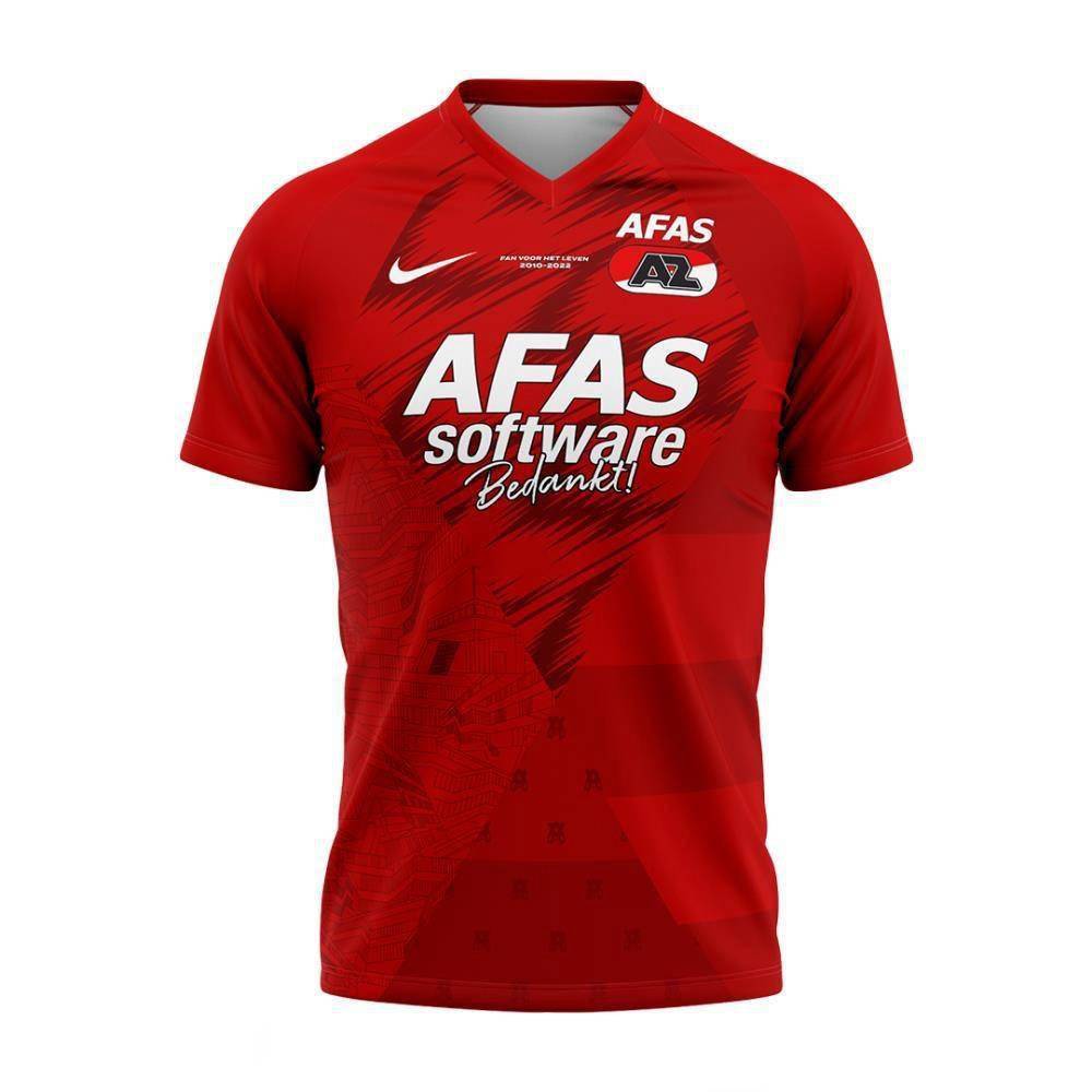 阿尔克马尔发布afasbedankt限量球衣