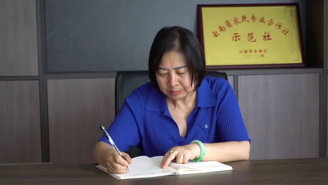 张冬梅:劳模奖章“压”心头 撸起袖子再出发_宾川_水果_加工