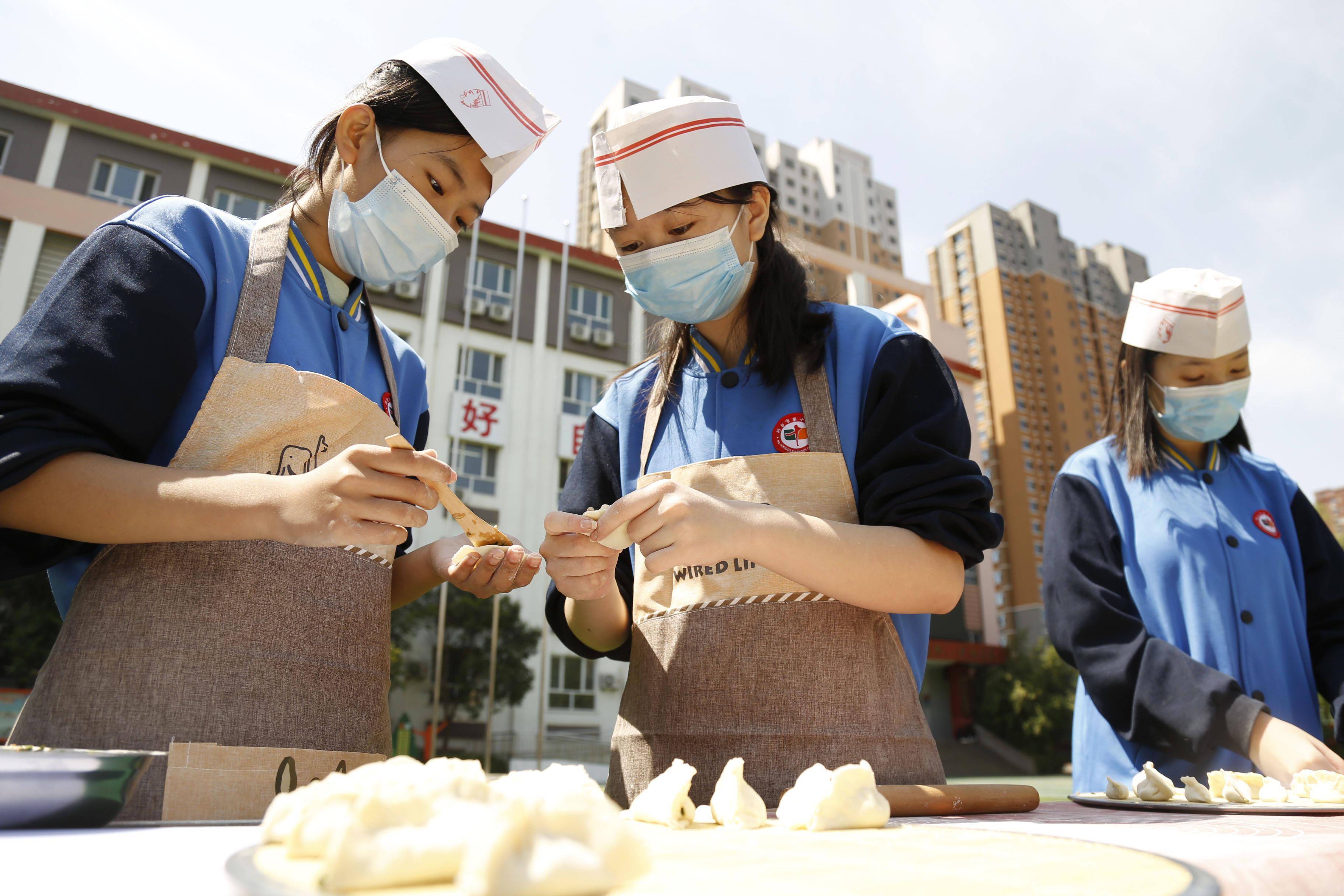 河北邢台劳动技能进校园