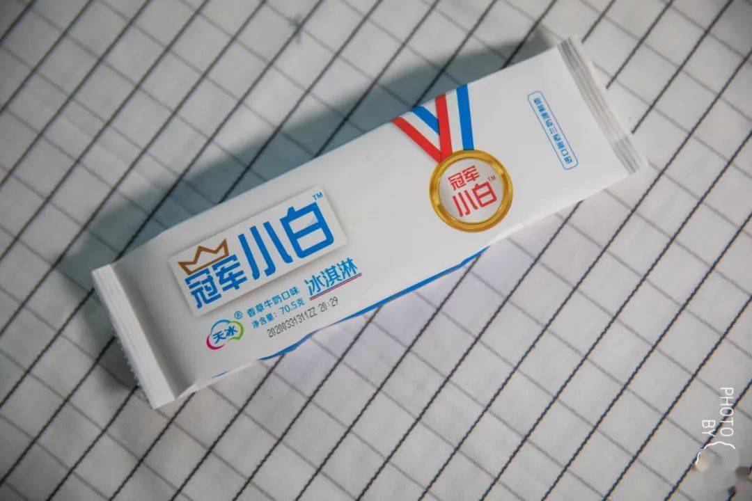 冠军小白卡路里:142大卡购买途径:某宝/外卖/便利店河南本土品牌天冰