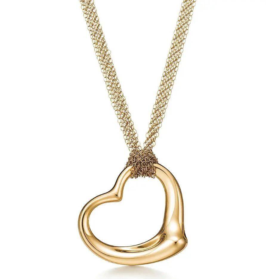 但其实人家也有很小清新的爱心珠宝设计,elsa peretti03 系列的