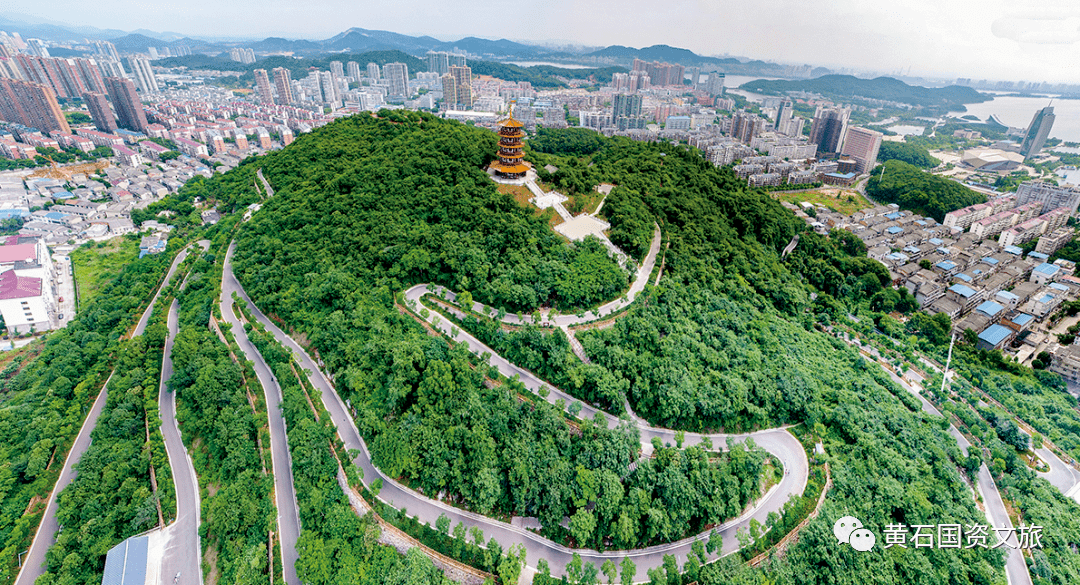 重庆渝北环山公园图片