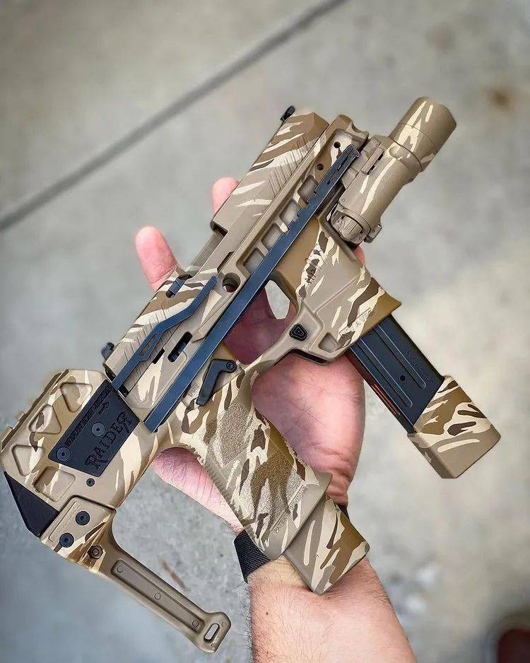 雷霆万钧fluxraidermp17美图大赏