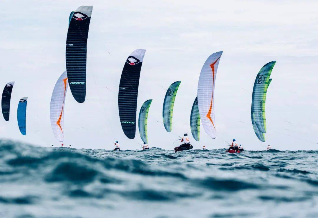 从博鳌的水上运动俱乐部中还走出过国家队运动员,山东选手张浩然便是