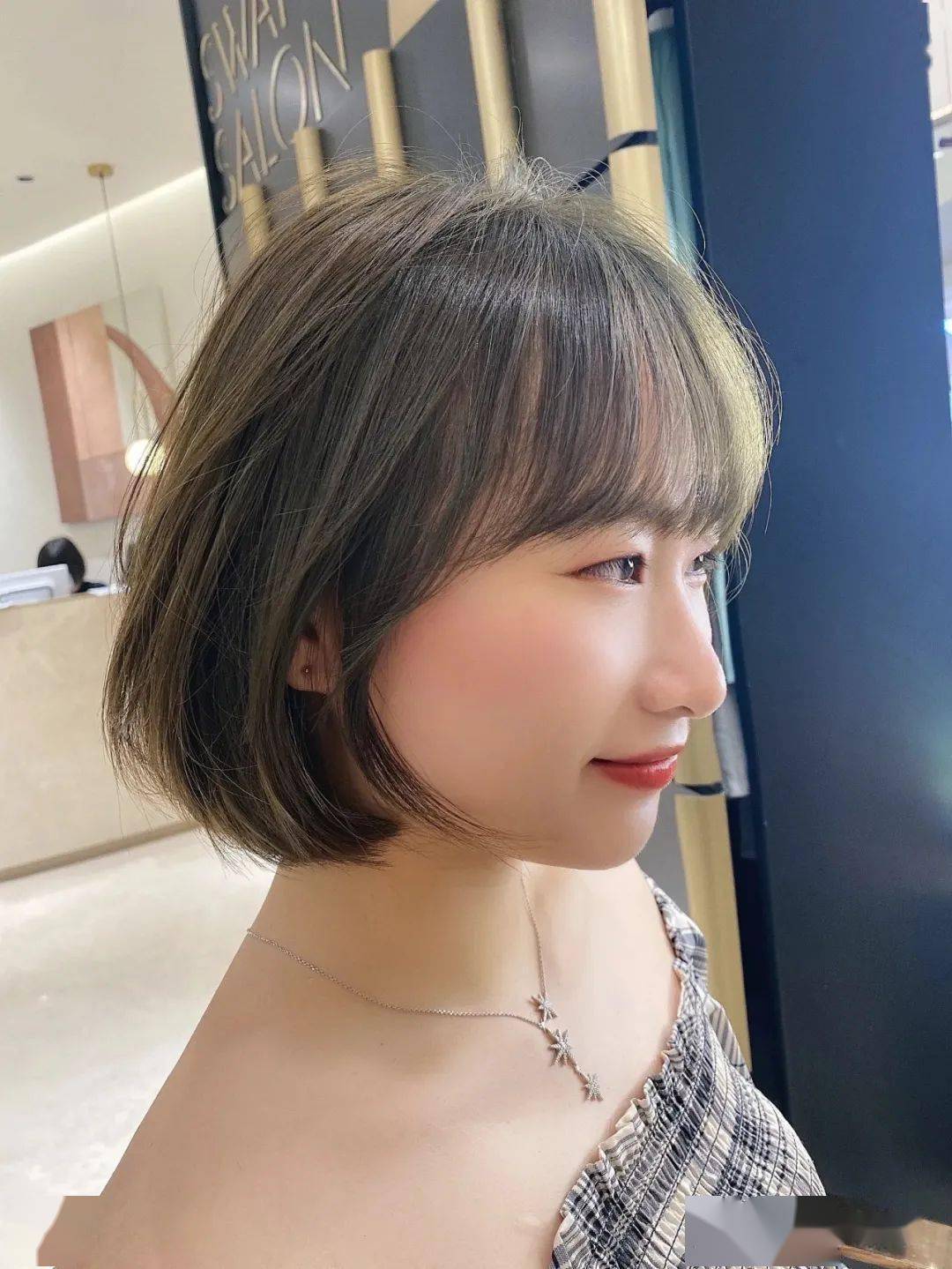 精选发廊"热短发"60款_发型_女生_那一款